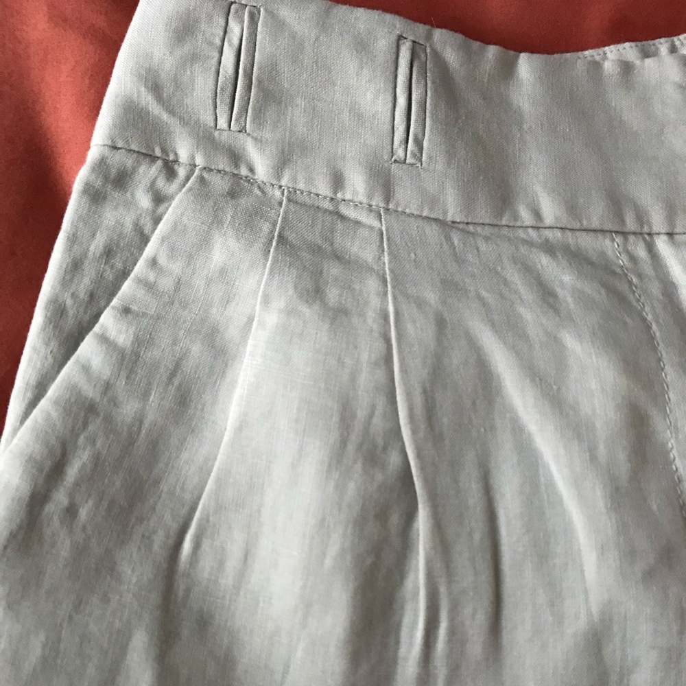 J Crew Linen shorts